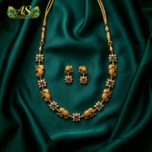 1 gram gold necklace